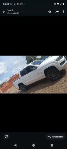 Volkswagen Amarok Cd2.0 16v/s Cd2.0 16V TDI 4X4 DIE 2011