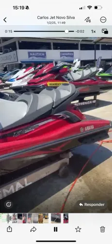 Jet ski Fx cruiser ho muito novo  pra sair hj  78mil 