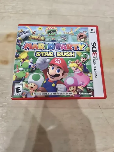 Mario Party Star Rush - Nintendo 3DS