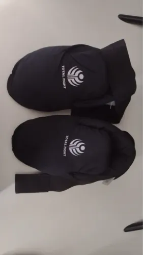 Par de botas Protetor de Canelas para Treino de Lutas
