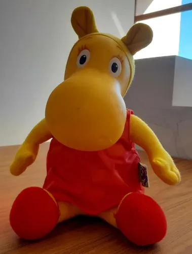 Pelúcia da Tasha, da série The Backyardigans