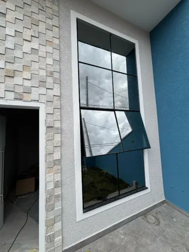 Fachada em vidro - Pele de vidro - structural Glazing