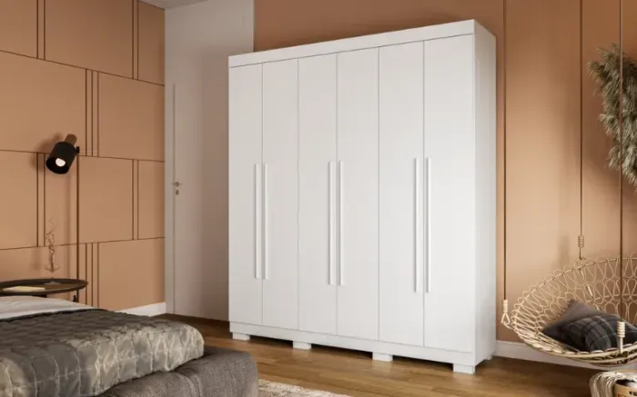 Guarda Roupas 6 Portas Paolla