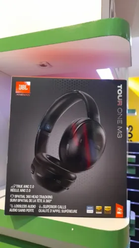 Fone de Ouvido JBL One Tour M3 Preto