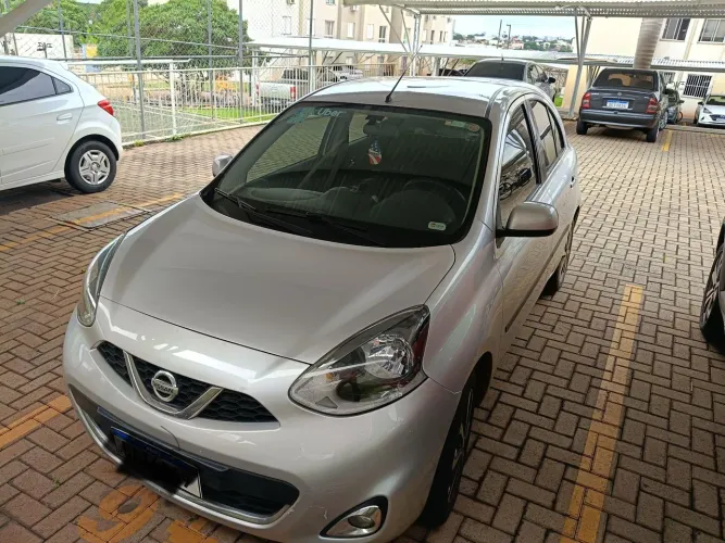 Nissan March SL 1.6 16V Flexstart 5P Aut. 2017