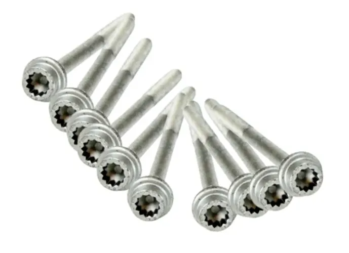 Jogo 10unidades Parafusos De Cabeçote Gol G4 G5 G6 G7 Original Vw