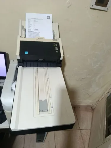Scanner avision Ad 250f completo com cabo e fonte funcionando perfeitamente 
