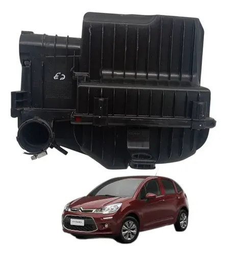 Caixa Filtro Ar Citroen C3 1.2 Pure Tech 2017 2018