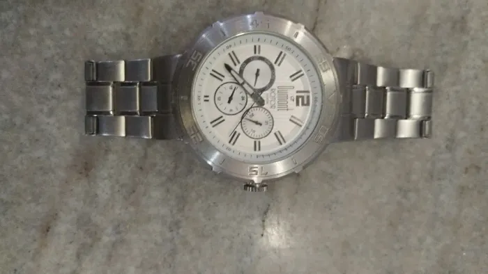 Relógio Dumont Rotor - Elegância e precisão