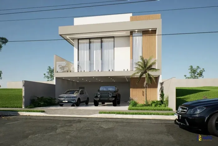 Casa Assobradada à Venda - Condomínio Gramados de Sorocaba/SP