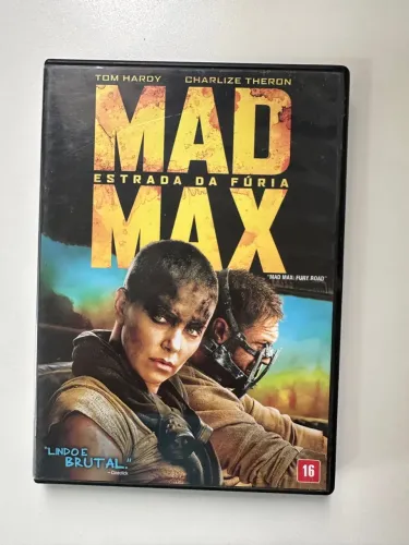 DVD filme Mad Max a estrada da fúria