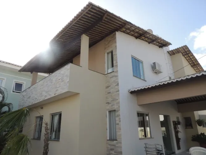 Casa em Condomínio em Nova Parnamirim: 3 quartos, 3 suítes; 119m2 privativo.
