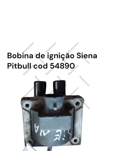 Bobina De Ignição Siena Pitbull Cod 54890