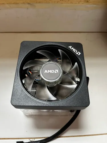 Troco Cooler AMD wraith prism em memória ddr4 ou nvme