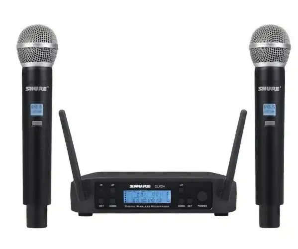Microfone Sem Fio Shure Beta58A, duplo, Glxd4, em até 12 vezes 