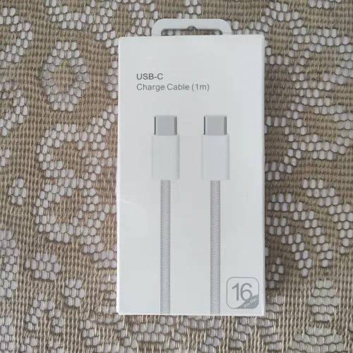 Cabo Grosso 60W Usb-C (1metro) para iPhone 16