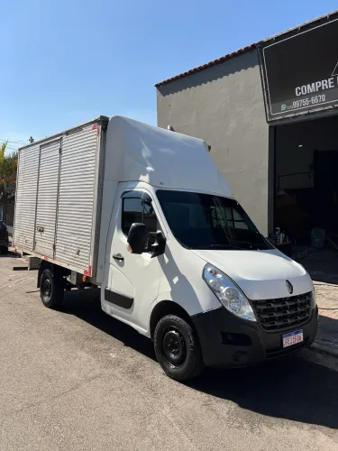 Renault Master 2.3 DCI Chassi 16V Diesel 2014