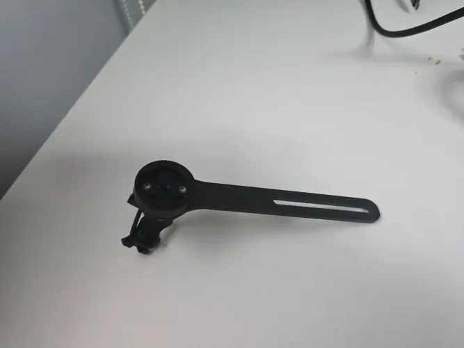 Suporte carbono gps e lanterna 