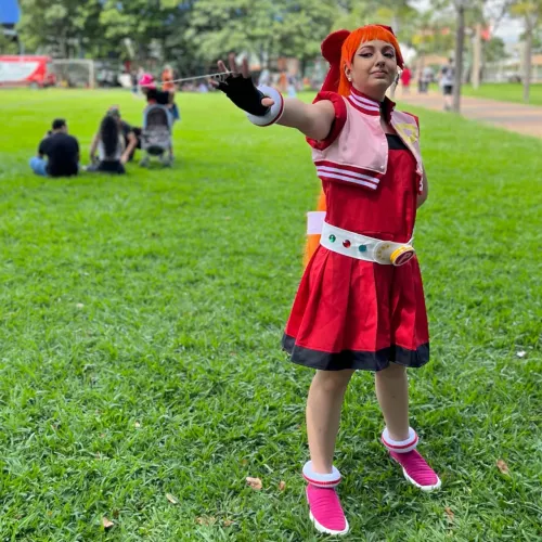 Fantasia / Cosplay Florzinha - Meninas Super Poderosas Z
