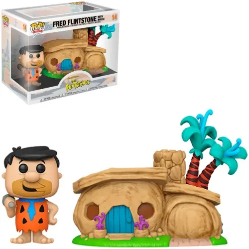 Funko Pop Town Casa Fred Flintstone #14