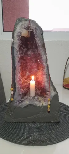 Capela em pedra de Ametista