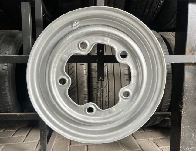 Roda de Ferro 14 Kombi Corujinha Fusca Karmann Ghia 5x205 / Roda Kombi 14