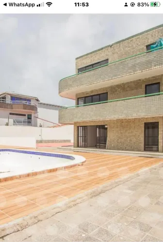 Casa boa viagem / piedade, atrás da beira mar, 6 quartos, piscina, quadra,