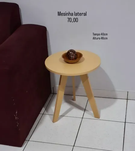 Mesinhas laterais