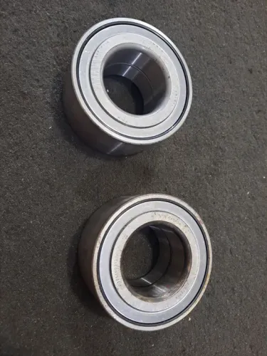 Rolamentos de roda dianteira sem abs Clio/ Tiida 07/13/ Livina 07/14. Genuino