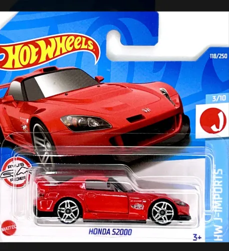 Hot Wheels- Honda S2000