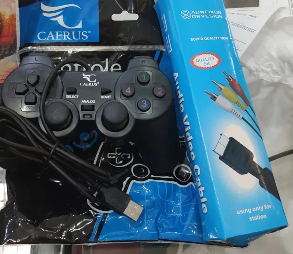Controle para Playstation - Novo e Original