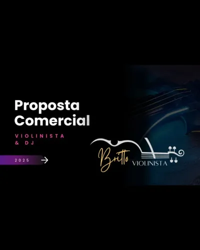 Violinista & DJ - Música Ao Vivo Para Seu Evento Inesquecível