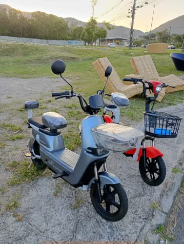 Bicicleta elétrica entregamos todo rj 