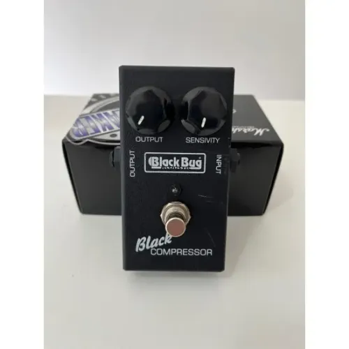 Black Bug Black Compressor
