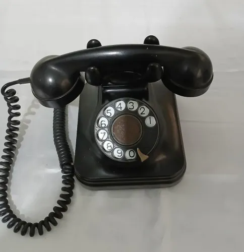 Telefone Antigo Bakelite decada 60