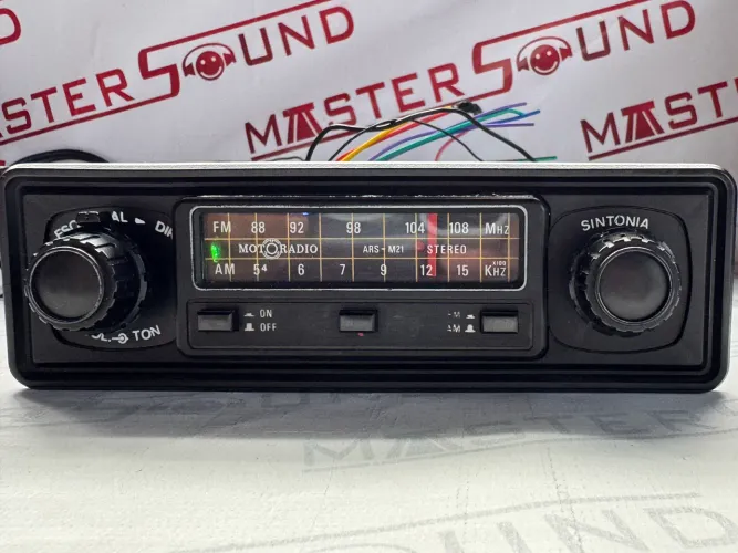Auto radio com Bluetooth MOTORADIO lindo aparelho na promoção