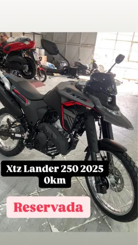 Xtz Lander 250 2025 0km - Financiamento é cartão em 18x