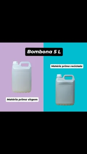 Bombonas de 5L - 6,90 e 4,50 unid.