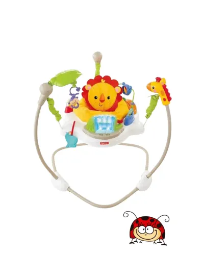 Jumperoo Jumper importado centro de atividades Fisher Price