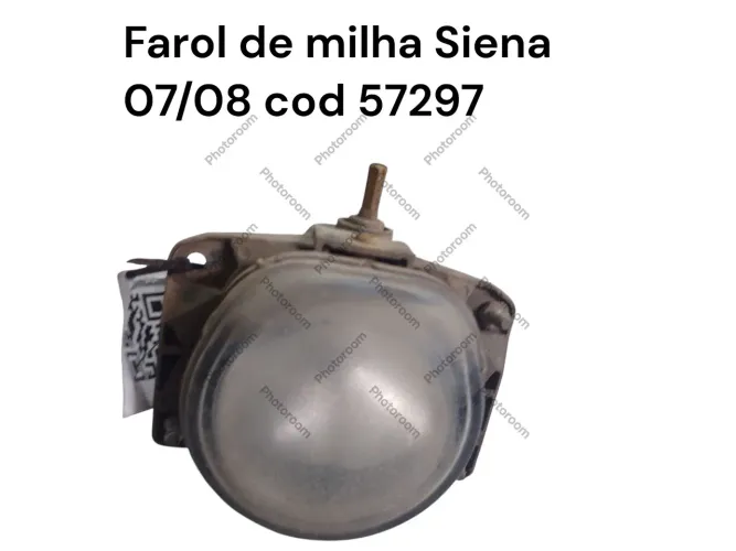 Farol de milha Siena 07/08