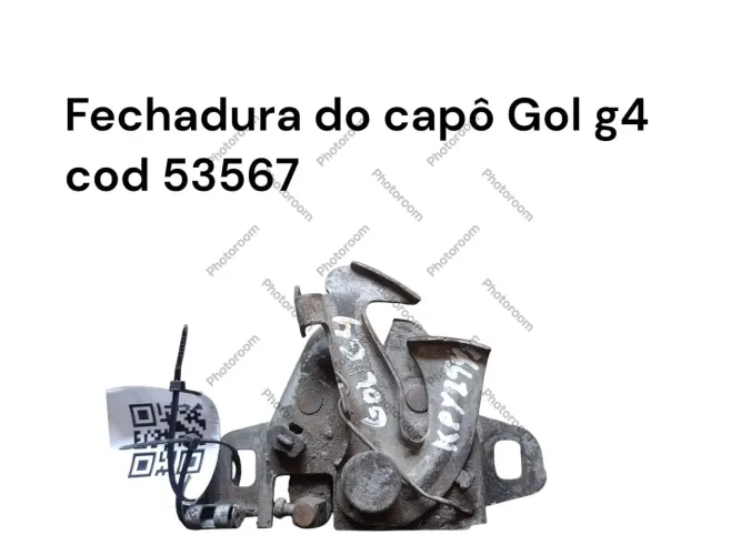 Fechadura do capô Gol G4