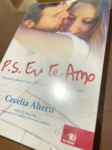 Livro - P.S. Eu te Amo (Cecelia Ahern)