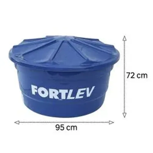 R$ 259,99 Caixa de d"agua Fortelev 500 LT