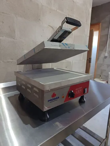 Prensa Grill elétrico 45Cm Progás - Marcos