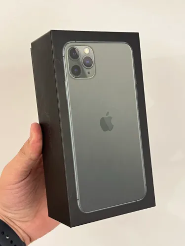 Caixa iPhone 11 Pro Max 256GB Verde 