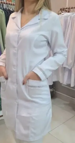 Jaleco de medicina (Semi novo)