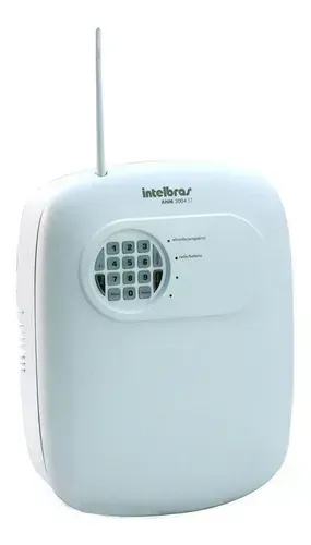 Central De Alarme Sem Fio Intelbras Anm 3004 St