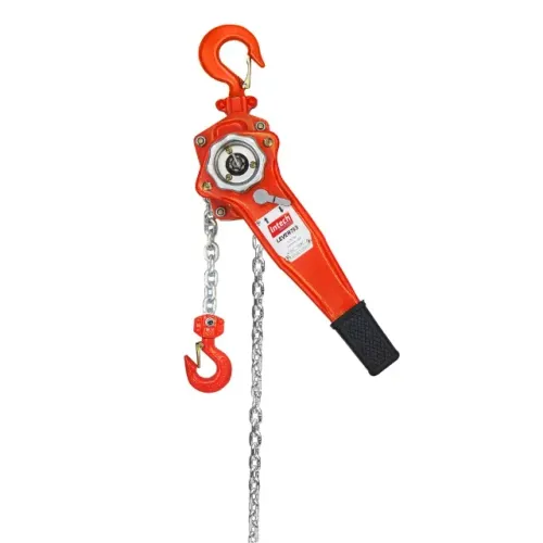 TALHA MANUAL DE ALAVANCA 750KG 3MTS LEVER753 INTECH