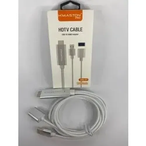 H'maston Pro Zhq - 07 Hdtv Usb Cable 1080p iPhone Android