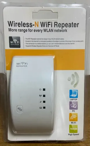 Repetidor Wireless-N WiFi - Amplie o alcance da sua rede!